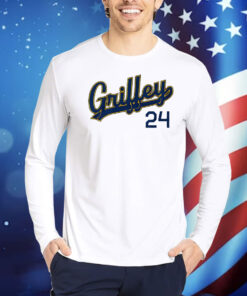 Ken Griffey Jr. Seattle 24 Shirt