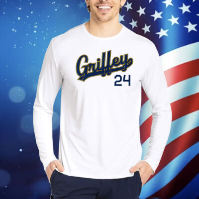 Ken Griffey Jr. Seattle 24 Shirt