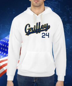 Ken Griffey Jr. Seattle 24 Shirt