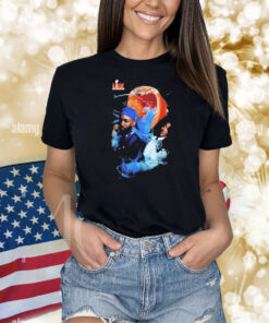 Kendrick Lamar And SZA Super Bowl LIX Apple Music Halftime Show Shirt