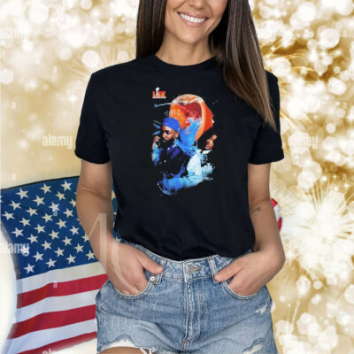 Kendrick Lamar And SZA Super Bowl LIX Apple Music Halftime Show Shirt
