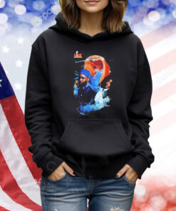 Kendrick Lamar And SZA Super Bowl LIX Apple Music Halftime Show Shirt
