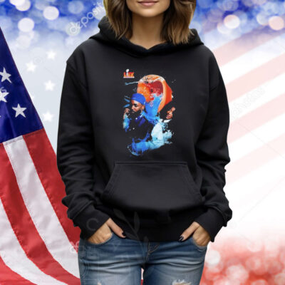 Kendrick Lamar And SZA Super Bowl LIX Apple Music Halftime Show Shirt