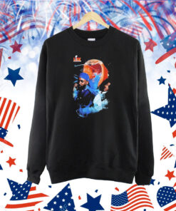 Kendrick Lamar And SZA Super Bowl LIX Apple Music Halftime Show Shirt