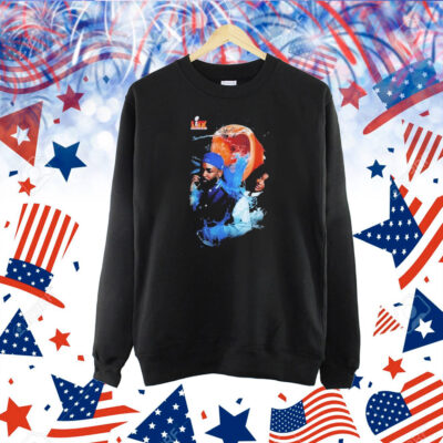 Kendrick Lamar And SZA Super Bowl LIX Apple Music Halftime Show Shirt