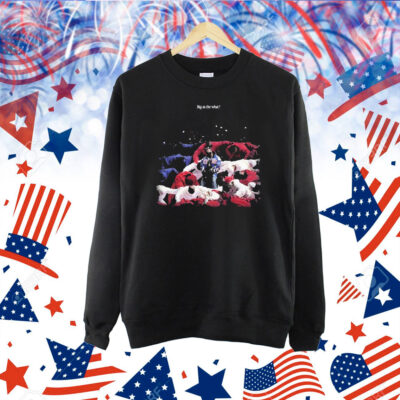 Kendrick Lamar At Super Bowl LIX Halftime Show Big As The What Shirt