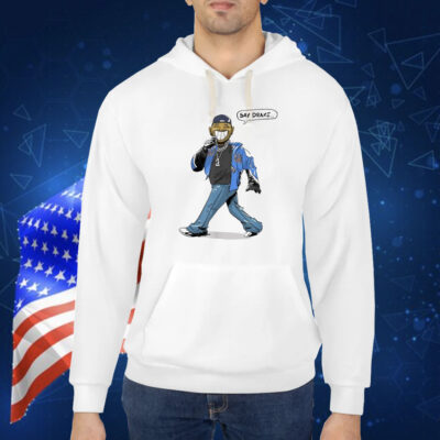 Kendrick Lamar Say Drake Shirt