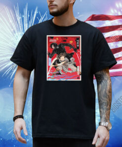 Kylo Ren vs Rey Art For Star Wars Celebration Japan 2025 Japanese Artist TAKUMI Shirt