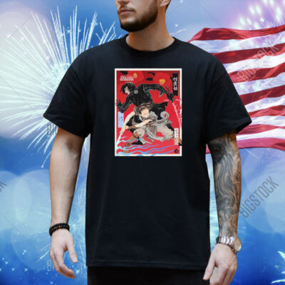 Kylo Ren vs Rey Art For Star Wars Celebration Japan 2025 Japanese Artist TAKUMI Shirt