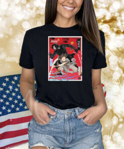 Kylo Ren vs Rey Art For Star Wars Celebration Japan 2025 Japanese Artist TAKUMI Shirt
