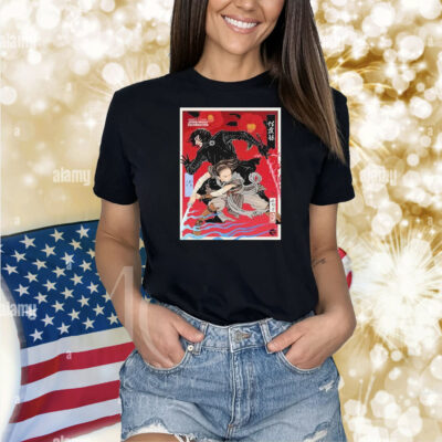 Kylo Ren vs Rey Art For Star Wars Celebration Japan 2025 Japanese Artist TAKUMI Shirt