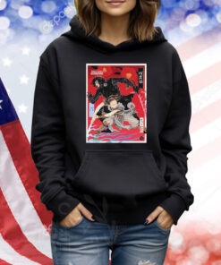 Kylo Ren vs Rey Art For Star Wars Celebration Japan 2025 Japanese Artist TAKUMI Shirt