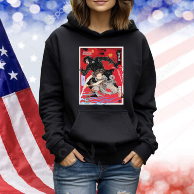Kylo Ren vs Rey Art For Star Wars Celebration Japan 2025 Japanese Artist TAKUMI Shirt