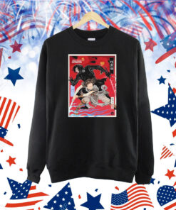 Kylo Ren vs Rey Art For Star Wars Celebration Japan 2025 Japanese Artist TAKUMI Shirt