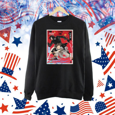 Kylo Ren vs Rey Art For Star Wars Celebration Japan 2025 Japanese Artist TAKUMI Shirt