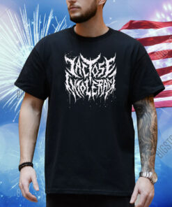 Lactose Intolerant Metal Shirt