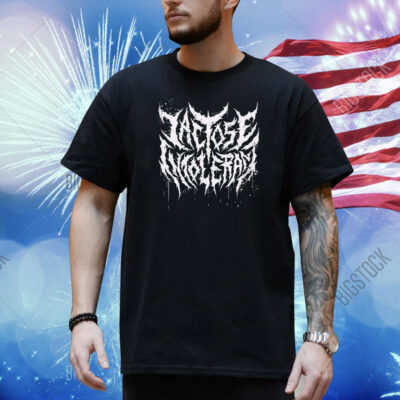 Lactose Intolerant Metal Shirt
