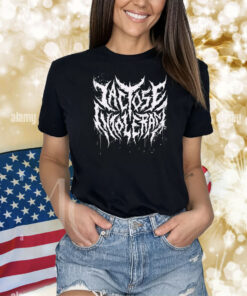 Lactose Intolerant Metal Shirt