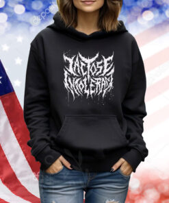Lactose Intolerant Metal Shirt