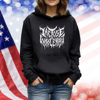 Lactose Intolerant Metal Shirt