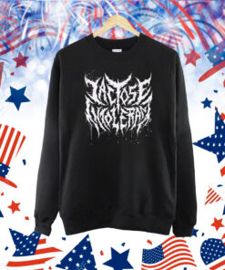 Lactose Intolerant Metal Shirt