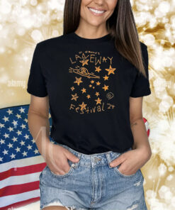 Laneway Festival 2024 St Jerome’s Space Logo Shirt