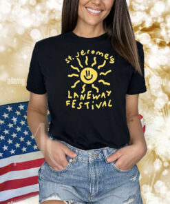 Laneway Festival St. Jerome’s Sun Shirt