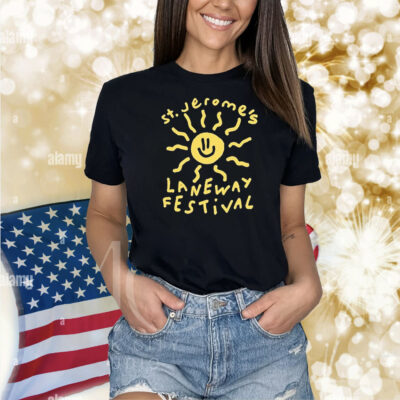 Laneway Festival St. Jerome’s Sun Shirt