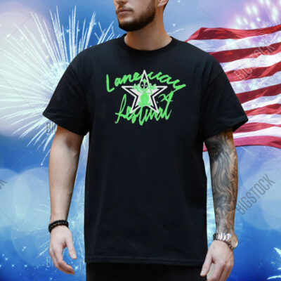 Laneway Festival Star Logo Hoody Shirt