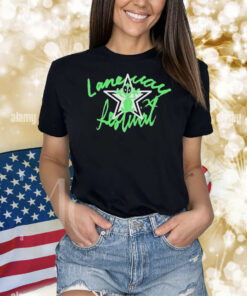 Laneway Festival Star Logo Hoody Shirt