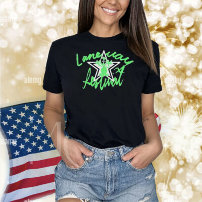 Laneway Festival Star Logo Hoody Shirt