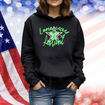 Laneway Festival Star Logo Hoody Shirt