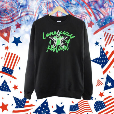 Laneway Festival Star Logo Hoody Shirt