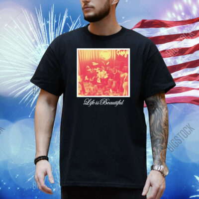 Larry June Bad Choices Life Is Beautiful Shirt