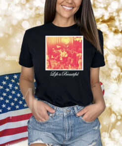 Larry June Bad Choices Life Is Beautiful Shirt