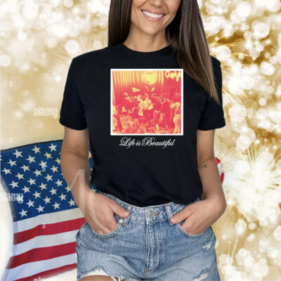 Larry June Bad Choices Life Is Beautiful Shirt