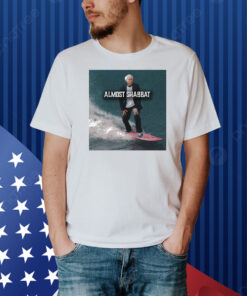 Larry Surfing Almost Shabbat Shirt