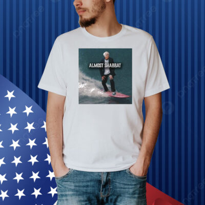 Larry Surfing Almost Shabbat Shirt