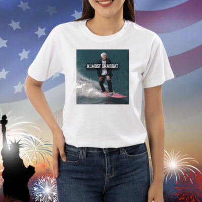 Larry Surfing Almost Shabbat Shirt