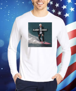 Larry Surfing Almost Shabbat Shirt