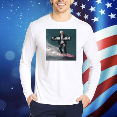 Larry Surfing Almost Shabbat Shirt