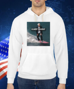 Larry Surfing Almost Shabbat Shirt