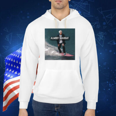 Larry Surfing Almost Shabbat Shirt