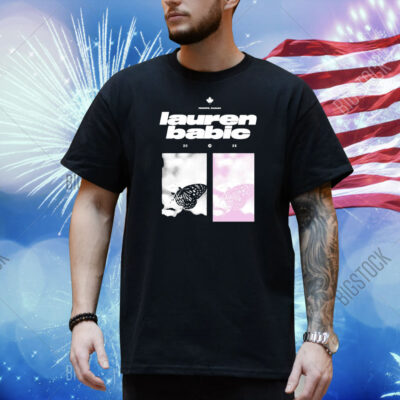 Lauren Babic Toronto Canada 2025 Butterfly Shirt