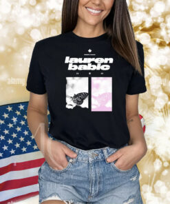 Lauren Babic Toronto Canada 2025 Butterfly Shirt