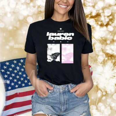 Lauren Babic Toronto Canada 2025 Butterfly Shirt