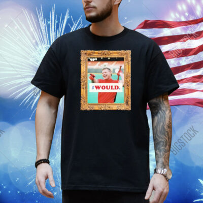 Lenny Dykstra #Would Portrait Philadelphia Phillies Shirt