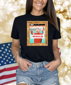 Lenny Dykstra #Would Portrait Philadelphia Phillies Shirt
