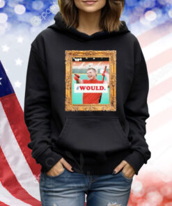 Lenny Dykstra #Would Portrait Philadelphia Phillies Shirt
