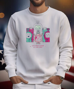 Let’s Watch Anime All Day Long From Over The Hills And Far Away… Dr. Zebra T-Shirt